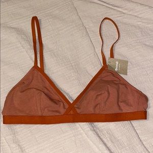 brand new madewell bralette